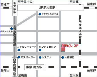 アクセスマップ北條歯科医院